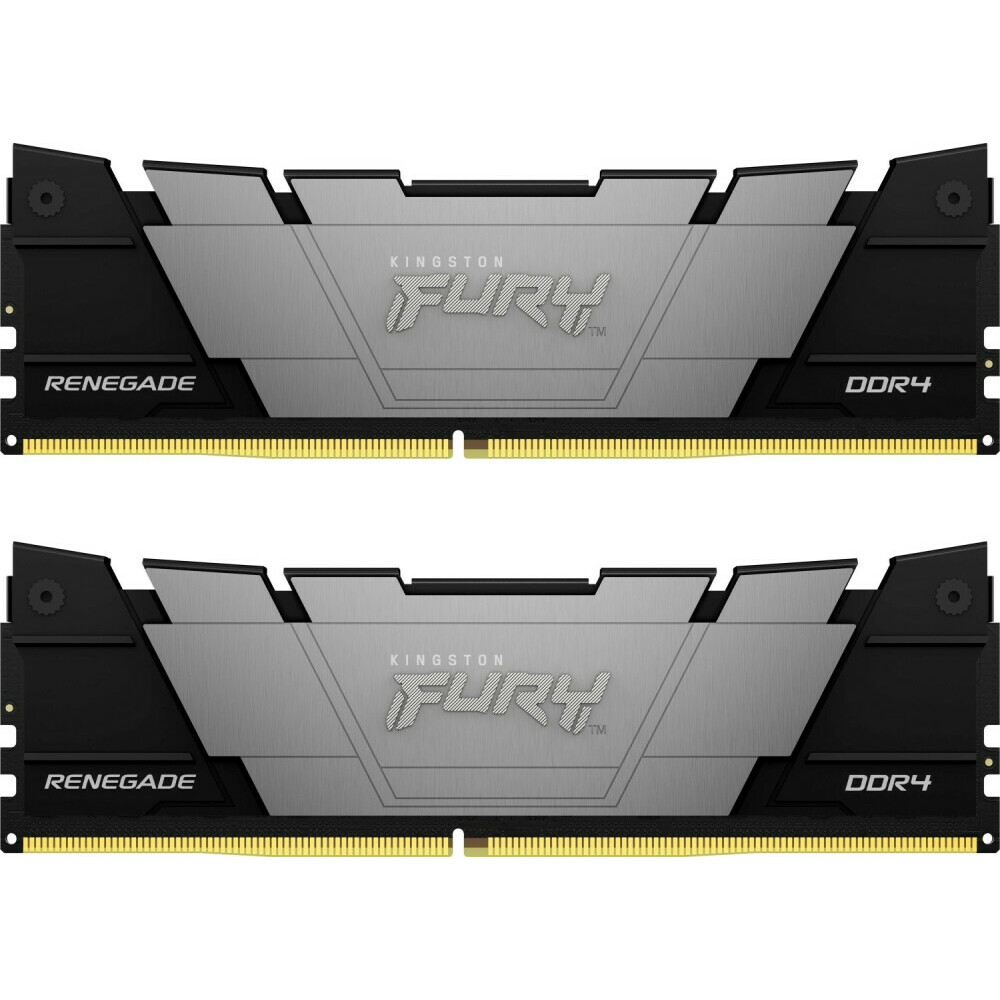 Оперативная память 64Gb DDR4 3600MHz Kingston Fury Renegade Black (KF436C18RB2K2/64) (2x32Gb KIT)