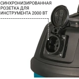 Профессиональный пылесос Bort BSS-1220-P (93417449)