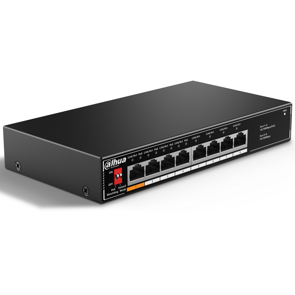 Коммутатор (свитч) Dahua DH-SF1008LP