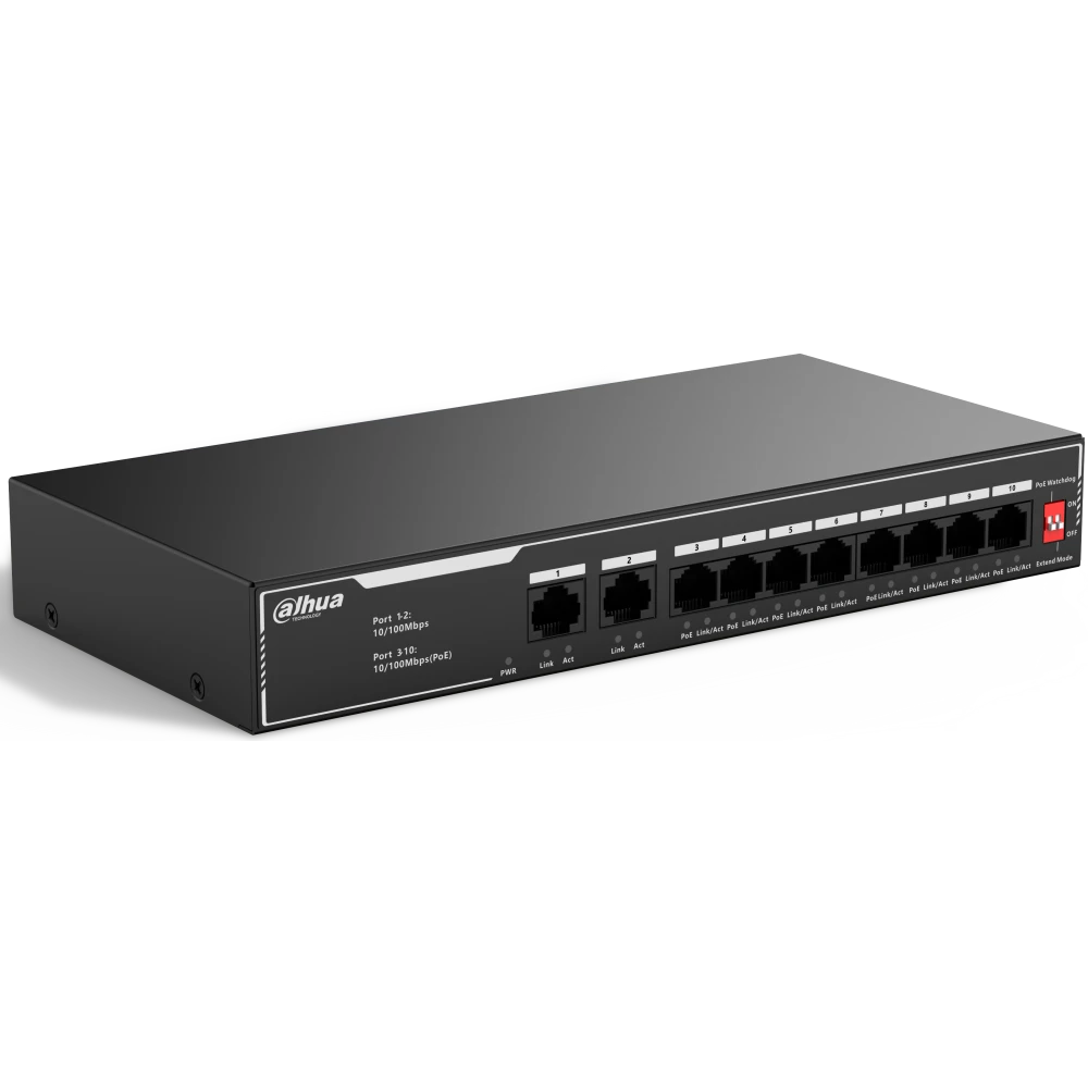 Коммутатор (свитч) Dahua DH-SF1010LP