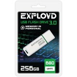 USB Flash накопитель 256Gb Exployd 680 White (EX-256GB-680-White)