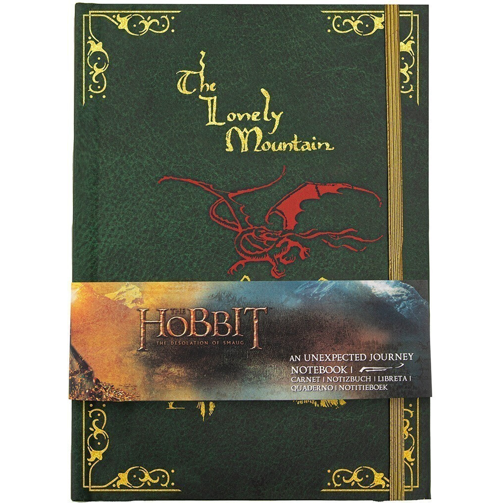 Блокнот Cinereplicas Властелин колец Хоббит Нежданное путешествие - 41000014903 - фото 3
