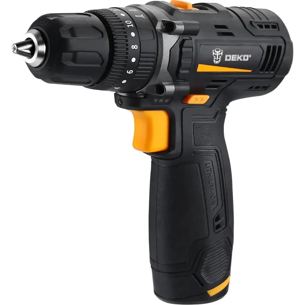 Дрель DEKO GCD12DU - 063-4038