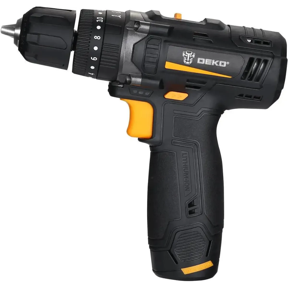 Дрель DEKO GCD12DU - 063-4038 - фото 2