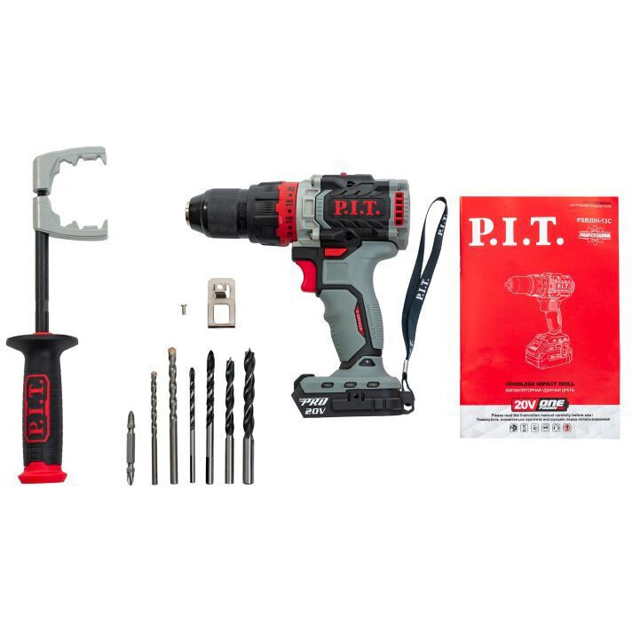 Дрель P.I.T. PSB20H-13C - фото 3