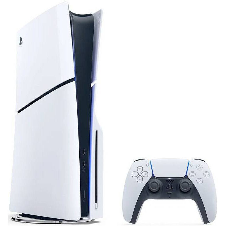 Игровая приставка Sony PlayStation 5 Slim 1Tb White/Black (CFI-2000/2008/2115/2016/2018/2116)