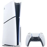 Игровая приставка Sony PlayStation 5 Slim 1Tb White/Black (CFI-2000A01/CFI-2016A01/CFI-2016A01Y) (EN15934/EN77218)