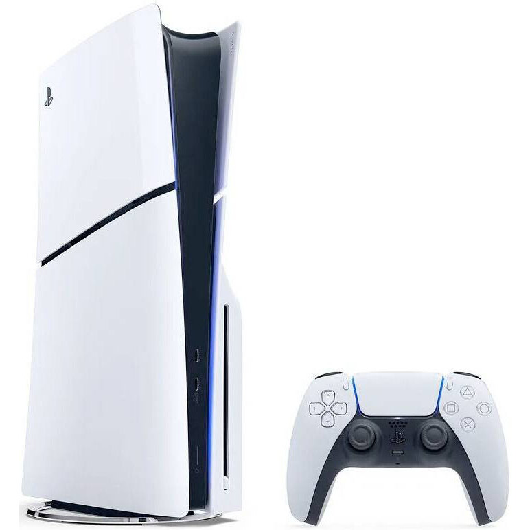 Игровая приставка Sony PlayStation 5 Slim 1Tb White/Black (CFI-2000A01/CFI-2016A01/CFI-2016A01Y) - EN15934/EN77218