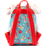 Рюкзак Loungefly Disney Minnie Mickey Snowman AOP Mini Backpack Headband Set (WDBKS0012)
