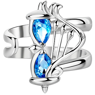 Кольцо miHoYo Genshin Impact Melodies of an Endless Journey Jewelry Set Concert's Final Hour