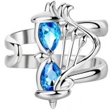 Кольцо miHoYo Genshin Impact Melodies of an Endless Journey Jewelry Set Concert's Final Hour (6974696610918)