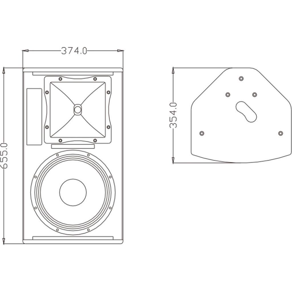 Акустическая система FDB Audio LH12II - фото 2