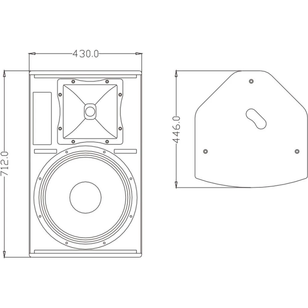 Акустическая система FDB Audio LH15II - фото 2