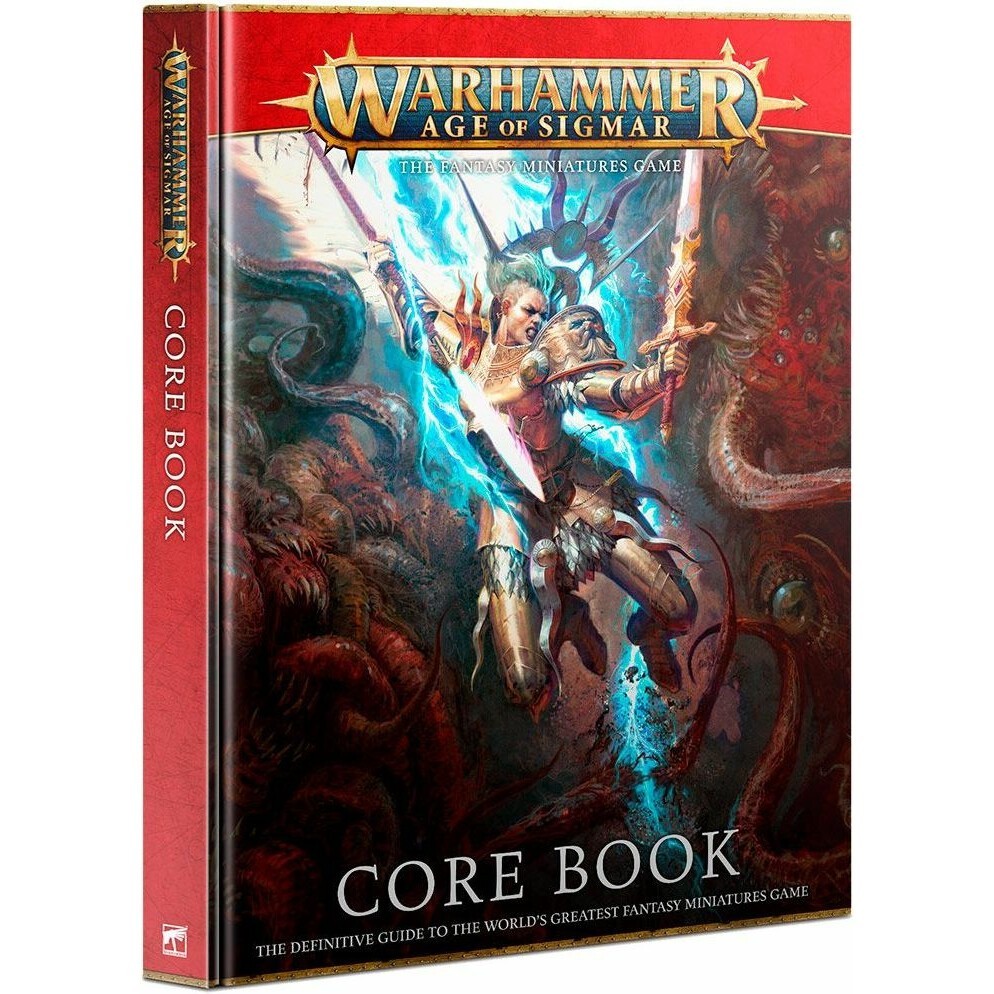 Книга Games Workshop AoS: Core Book (2021) - 80-02