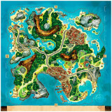 Настольная игра Hobby World "Остров сокровищ Тайна Джона Сильвера" (915658)
