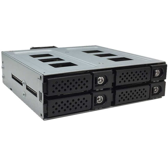 Корзина для накопителей Procase G2-104-SATA3-BK/G2-104-SAS12-BK