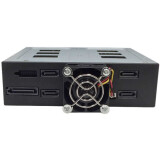 Корзина для HDD Procase G2-104-SATA3-BK/G2-104-SAS12-BK