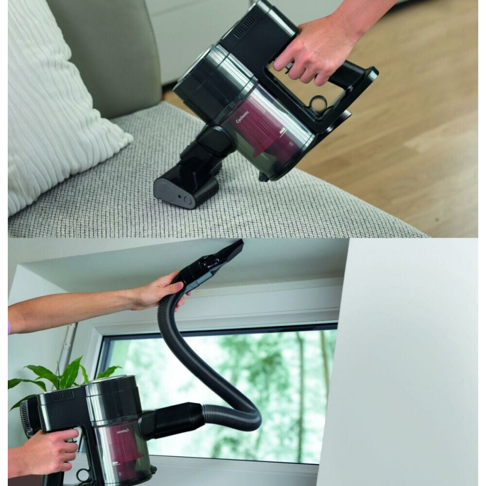 Пылесос Gorenje SVC216FMLBKII - фото 3