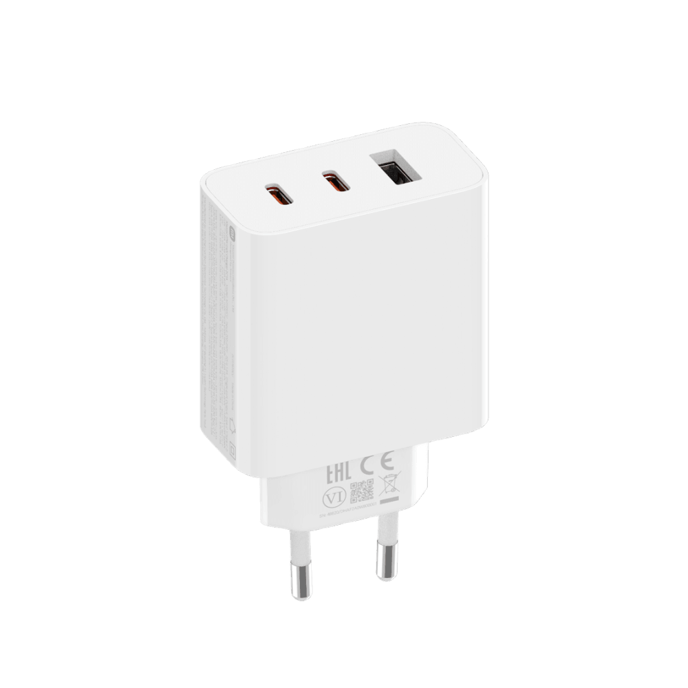 Сетевое зарядное устройство Xiaomi 67W GaN Charger 2C1A - BHR7493EU/X48820