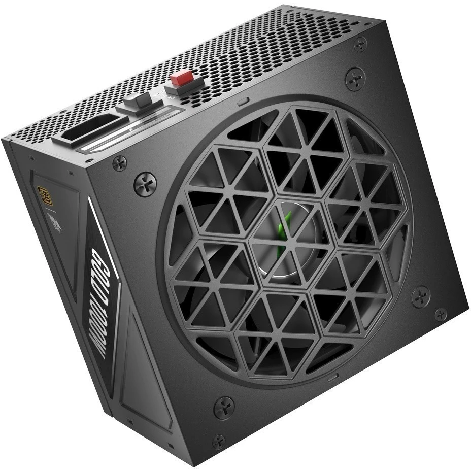 Блок питания 1000W 1STPLAYER NGDP HA-1000BA4 Black - фото 4