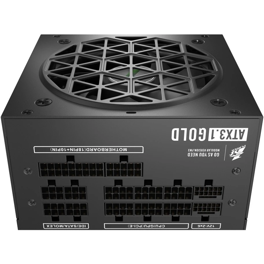 Блок питания 750W 1STPLAYER NGDP HA-750BA4 Black - фото 4