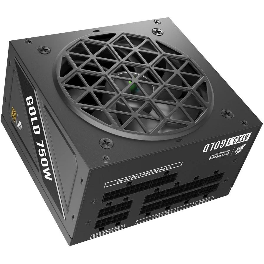 Блок питания 750W 1STPLAYER NGDP HA-750BA4 Black - фото 6