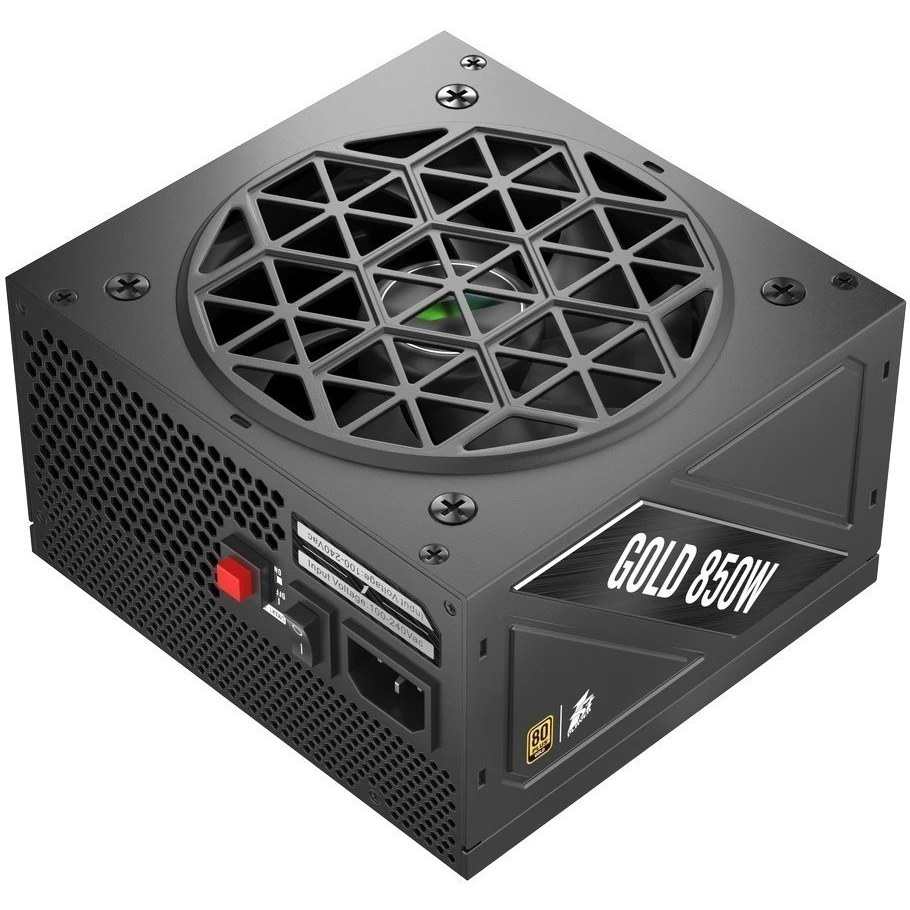 Блок питания 850W 1STPLAYER NGDP HA-850BA4 Black - фото 6