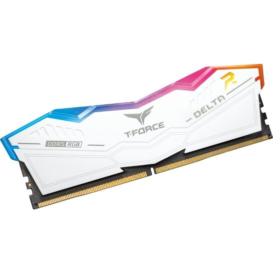 Оперативная память 32Gb DDR5 7800MHz Team T-Force Delta RGB (FF4D532G7800HC38DDC01) (2x16Gb KIT) - фото 2