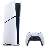 Игровая приставка Sony PlayStation 5 Slim Digital Edition 1Tb White/Black (CFI-2000B01/EN15910)