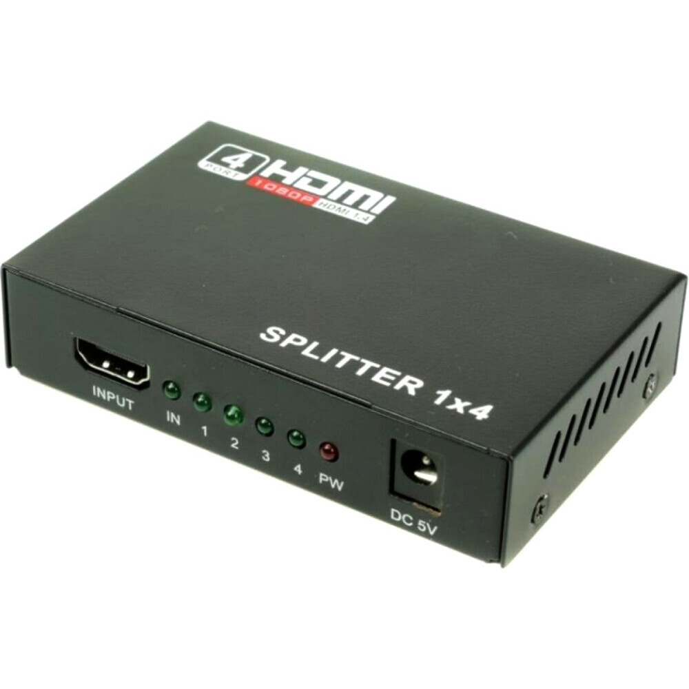 Разветвитель HDMI Osnovo D-HI1041 - фото 2