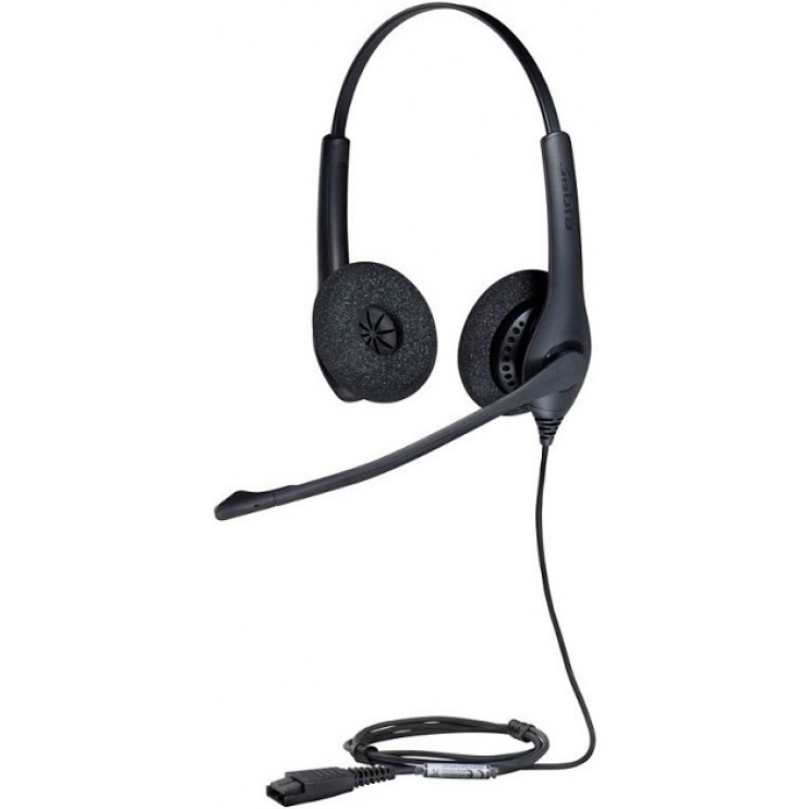 Гарнитура Jabra BIZ 1100 Duo QD - 1119-0158