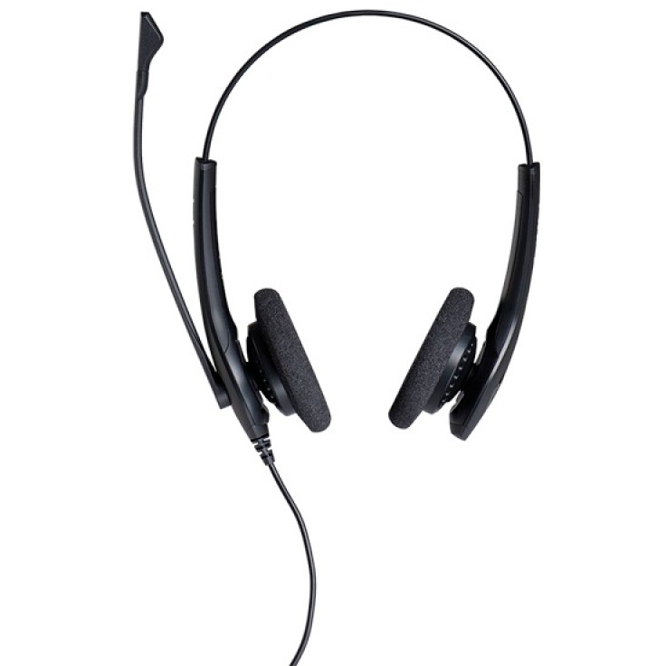 Гарнитура Jabra BIZ 1100 Duo QD - 1119-0158 - фото 2