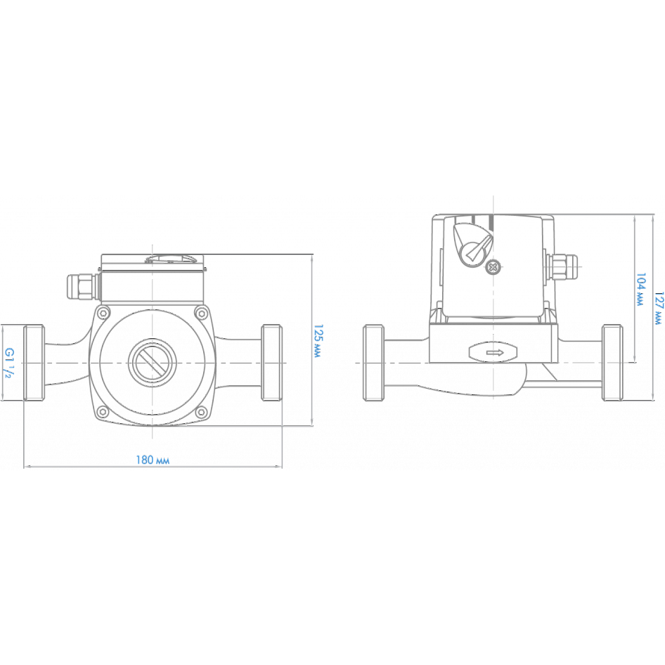 Насос Джилекс Циркуль 25/40 PREMIUM - 2541 - фото 3