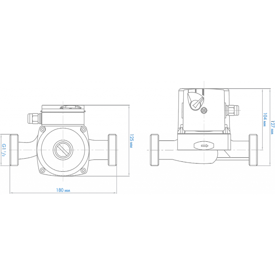 Насос Джилекс Циркуль 25/60 PREMIUM - 2561 - фото 5