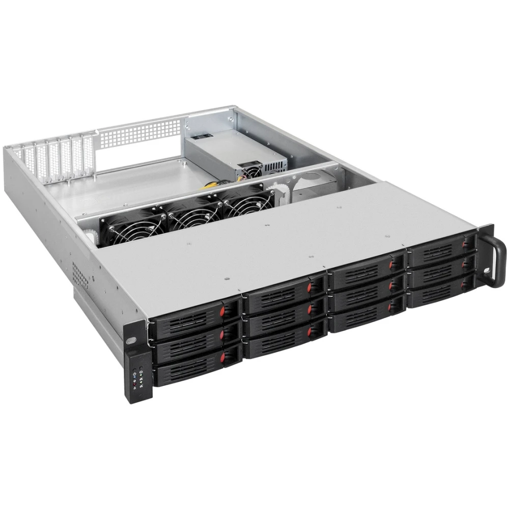Серверный корпус ExeGate Pro 2U660-HS12/1U-1100ADS 1100W - EX293401RUS - фото 2
