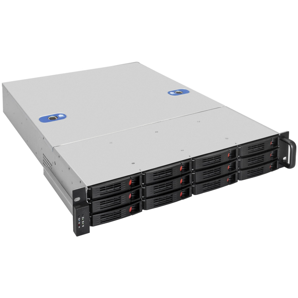 Серверный корпус ExeGate Pro 2U660-HS12/1U-1200ADS 1200W - EX293402RUS