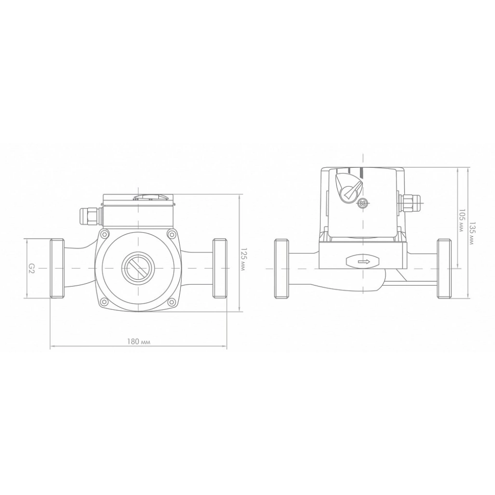 Насос Джилекс Циркуль 32/60 - 3260 - фото 4