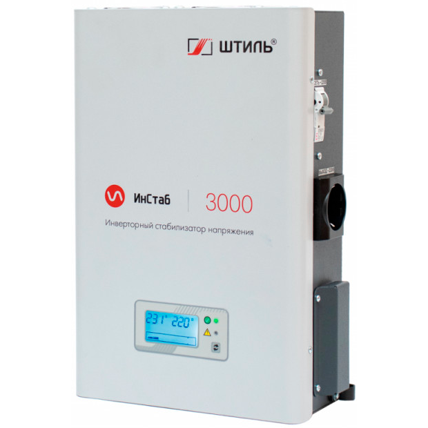 Стабилизатор напряжения Штиль IS3000 - фото 3