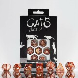 Набор кубиков Q Workshop CATS Dice Set: Muffin (SCAT02)
