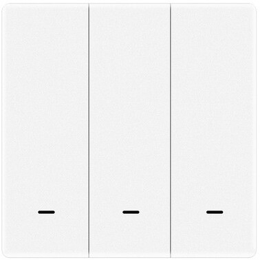 Умный выключатель MOES ZigBee 3-Gang Wireless Switch - ZT-B-EU3