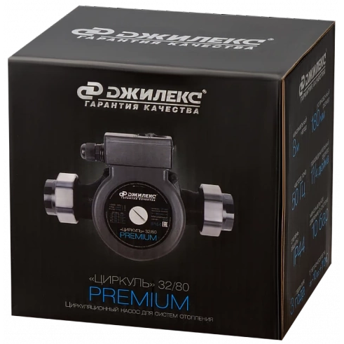 Насос Джилекс Циркуль 32/80 PREMIUM - 3281 - фото 4