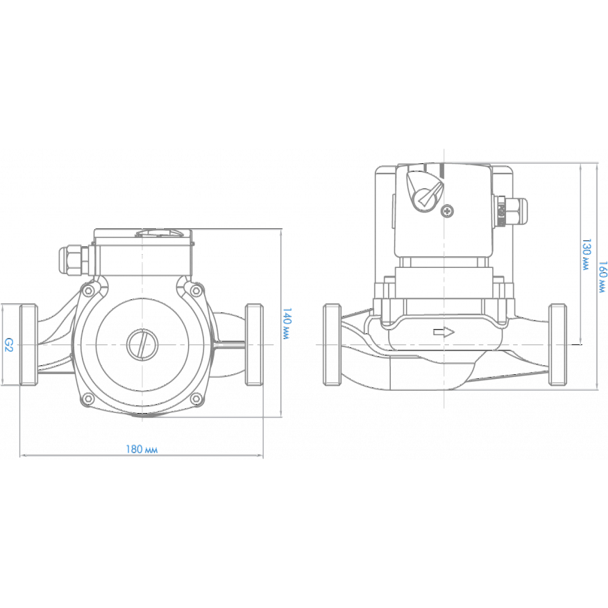 Насос Джилекс Циркуль 32/80 PREMIUM - 3281 - фото 5