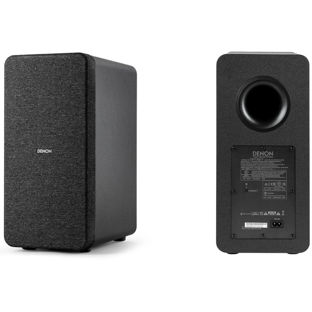 Звуковая панель Denon DHT-S517 - DHT-S517BKE2 - фото 4