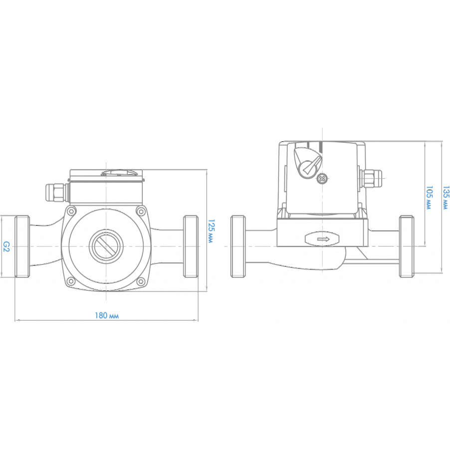 Насос Джилекс Циркуль 32/40 PREMIUM - 3241 - фото 5
