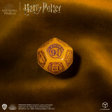 Набор кубиков Q Workshop Harry Potter Gryffindor Modern Dice Set - Gold (190142/2023/1/B)