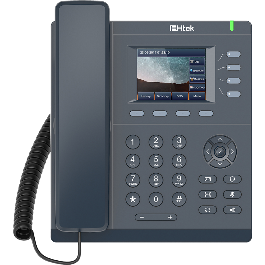 VoIP-телефон Htek UC921P - фото 3