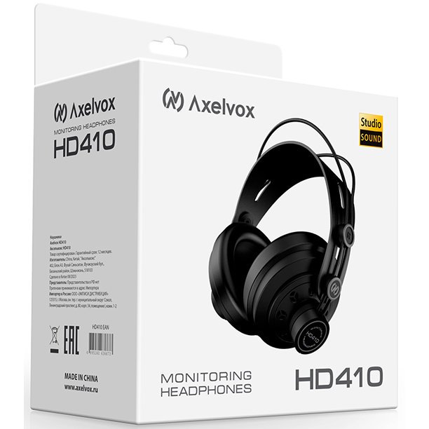 Наушники Axelvox HD410 - фото 2