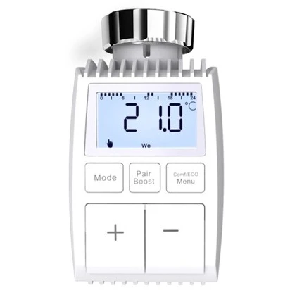 Терморегулятор MOES ZigBee Thermostat Valve TV01 - ZTRV-ZX-TV01