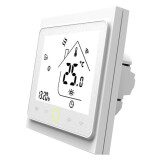 Терморегулятор MOES WiFi Gas/Water Boiler Thermostat White (WHT-002-GC)