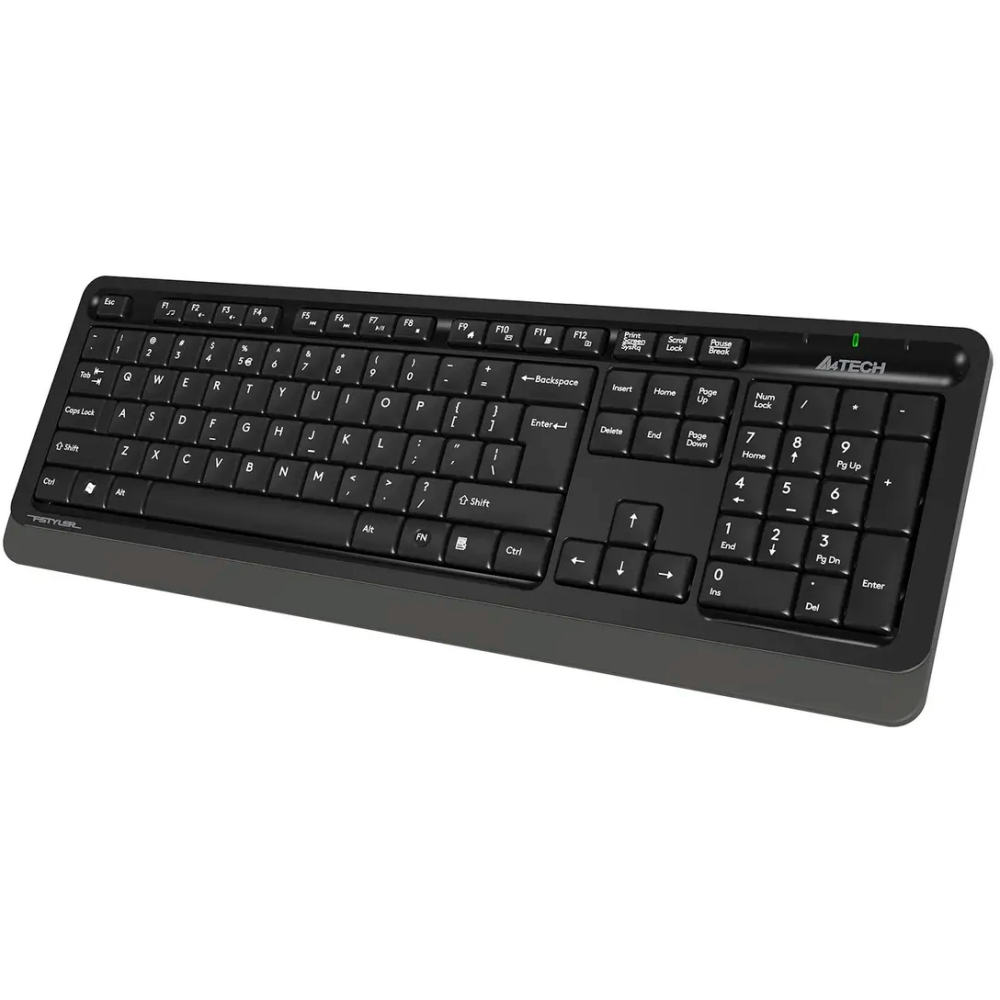 Клавиатура + мышь A4Tech Fstyler FG1010S Black/Grey - фото 7